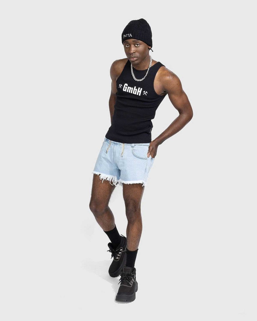 Shorts | GmbH Rim Denim Shorts Lys Indigo Bla