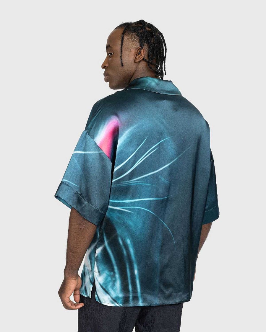 Skjorter | Gerrit Jacob Satin Skjorte Multi