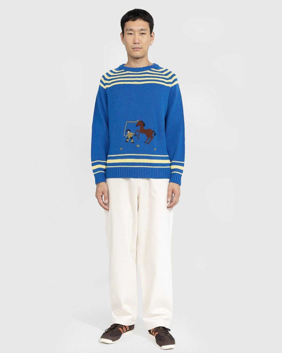Strik | Bode Pony Lasso Sweater Bla/Multi