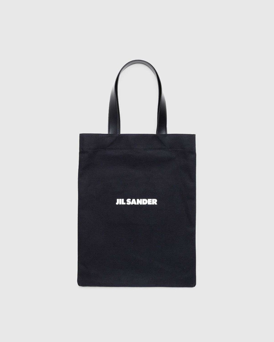 Tasker | Jil Sander Bogtote Medium Sort