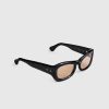 Solbriller | Port Tanger Temo Black/Amber