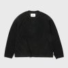 Sveder | Highsnobiety Polar Fleece Raglan Sweater Sort