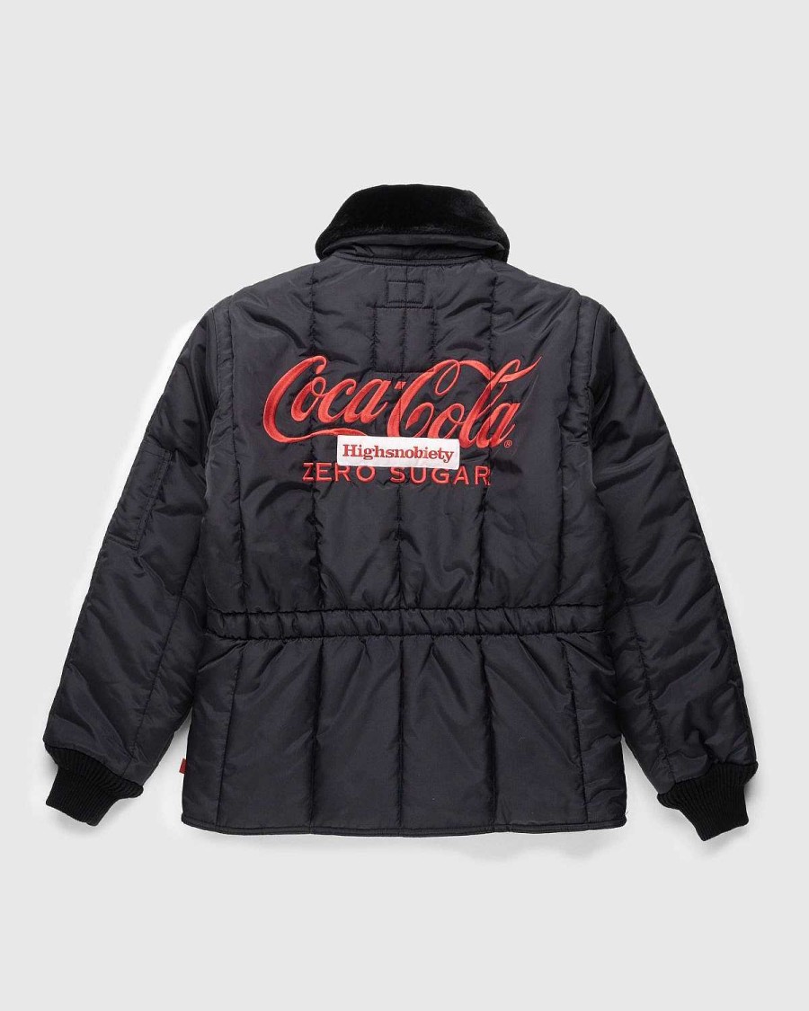 Overtoj | Highsnobiety Refrigiwear Iron-Tuff® Polar Jakke Sort