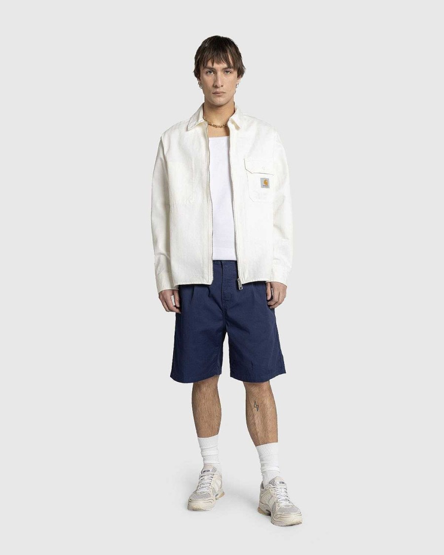 Shorts | Carhartt WIP Albert Kort Bla/Skyllet