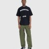T-Shirts | Stockholm Surfboard Club Leaf Club T-Shirt Sort