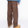 Bukser | Highsnobiety HS05 Omvendt Twill Baggy Trouser Brun