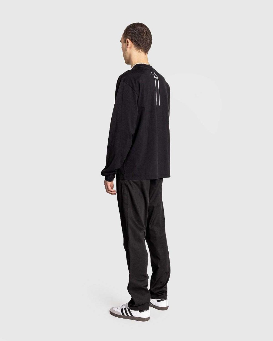 Bukser | GmbH Fadir Cotton Mix Twill Bukser Sort