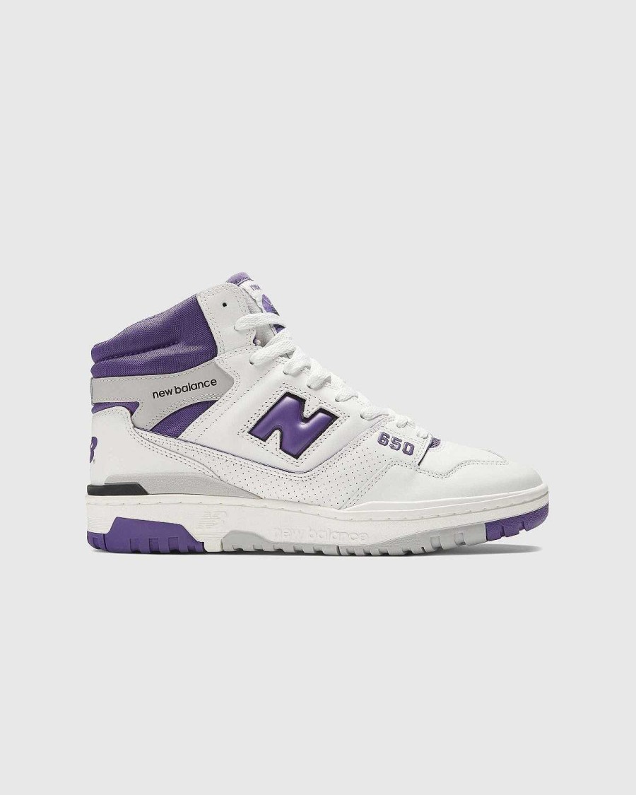 Sneakers | New Balance Bb650Rcf Hvid
