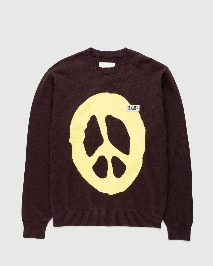 Strik | Highsnobiety Strik Crewneck Brun