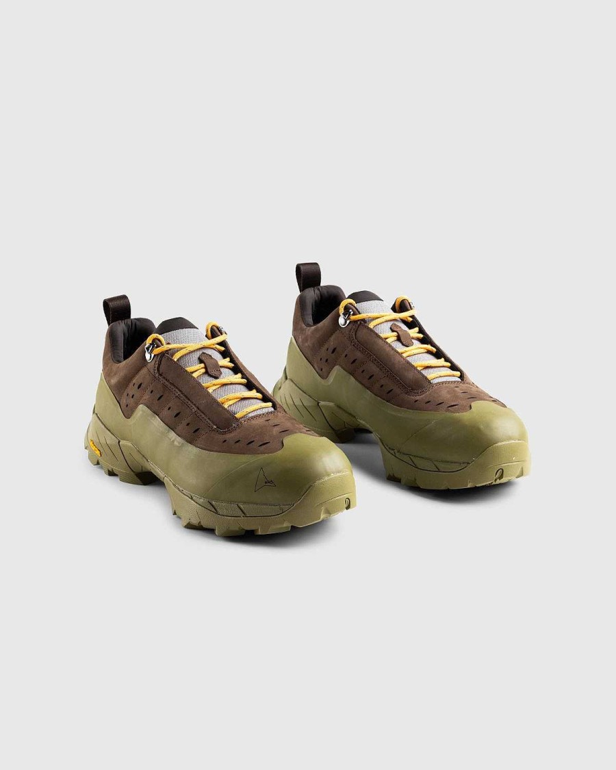 Sneakers | ROA Katharina Laser Cut Butternut Oliven