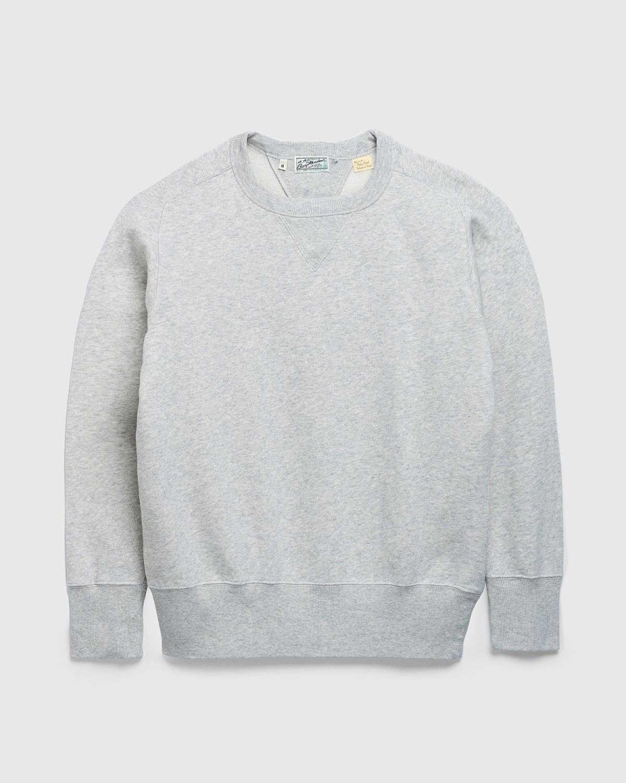 Skjorter | Levi's Bay Meadows Crewneck Sweatshirt Oatmeal Mele
