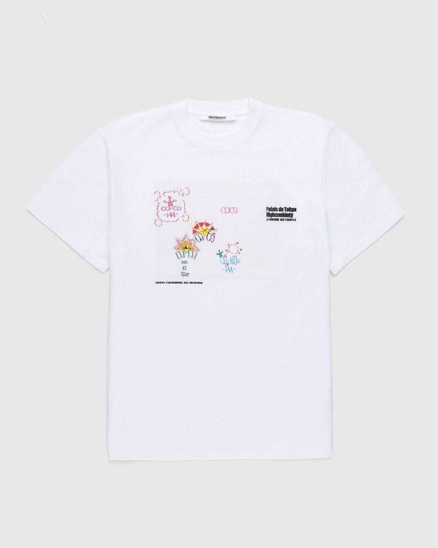 T-Shirts | Palais de Tokyo Coco 144 T-Shirt Hvid