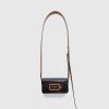 Tasker | Maison Margiela Laeder Skuldertaske Sort/Tan