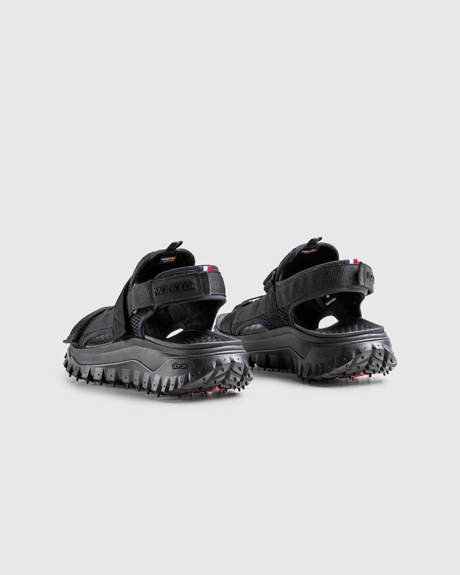 Sandaler | Moncler Trailgrip Vela Sandal Sort