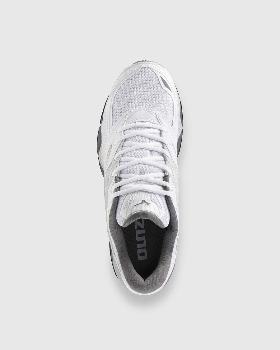 Sneakers | Mizuno Wave Prophecy Ls Hvid/Solv/Havnetage