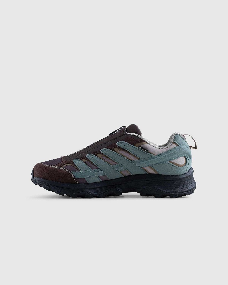 Sneakers | Merrell Moab Speed Zip Gore-Tex Forest/Espresso