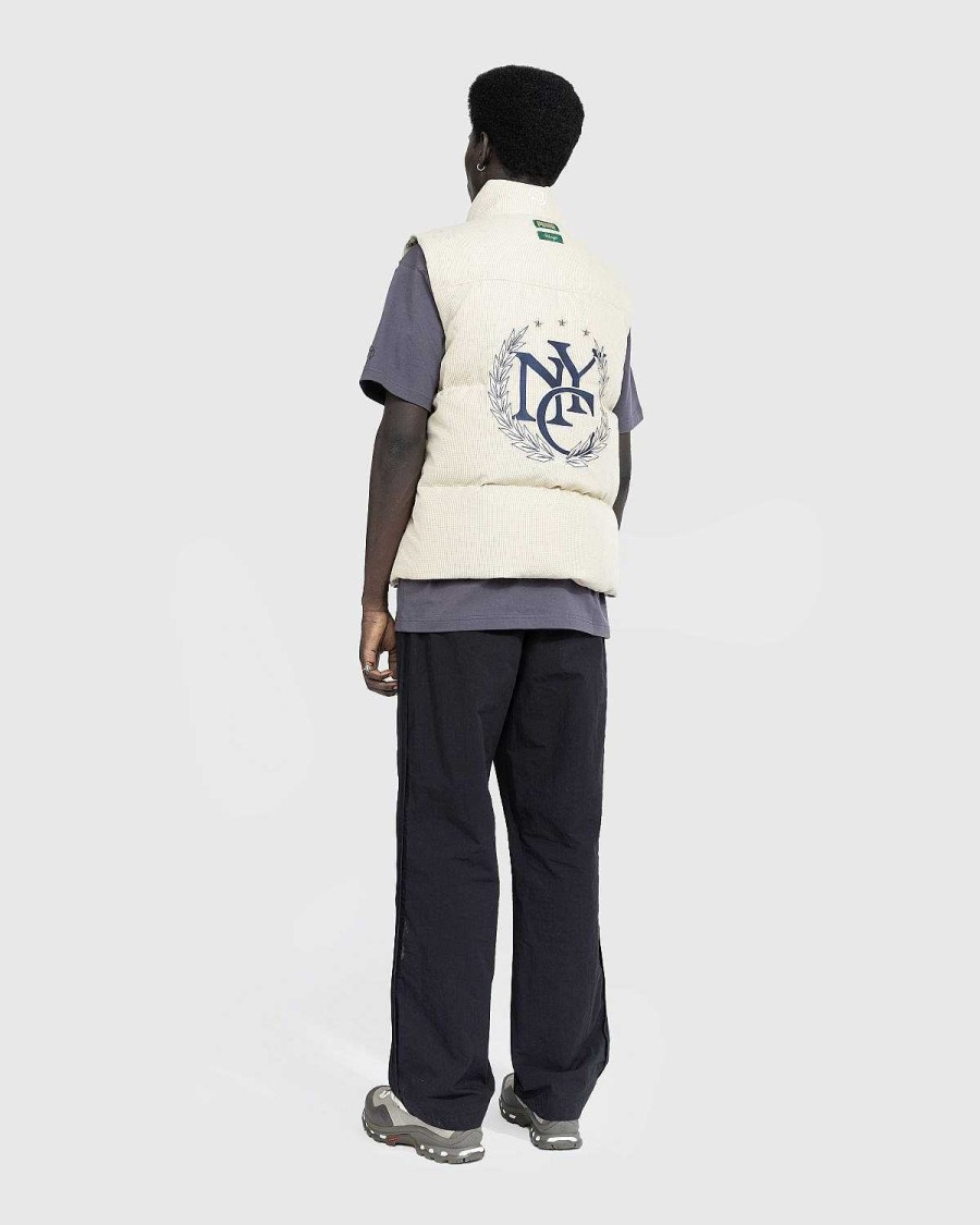 Overtoj | Puma Dunpuffervest Houndstooth