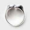 Smykker | Hatton Labs Hjerte Signet Ring Solv