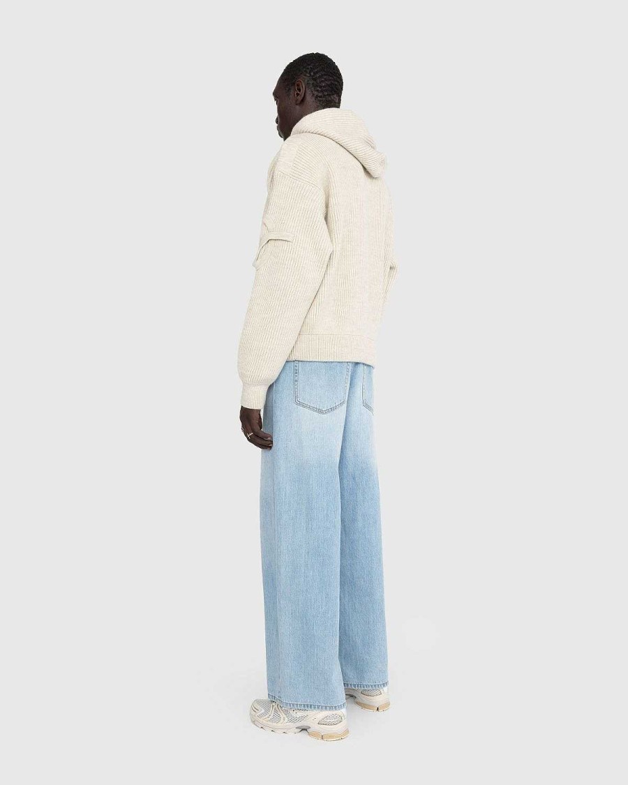 Strik | JACQUEMUS La Maille Sevilla Beige