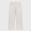 Bukser | Loewe Paula'S Ibiza Boot Cut Denim Bukser Hvid