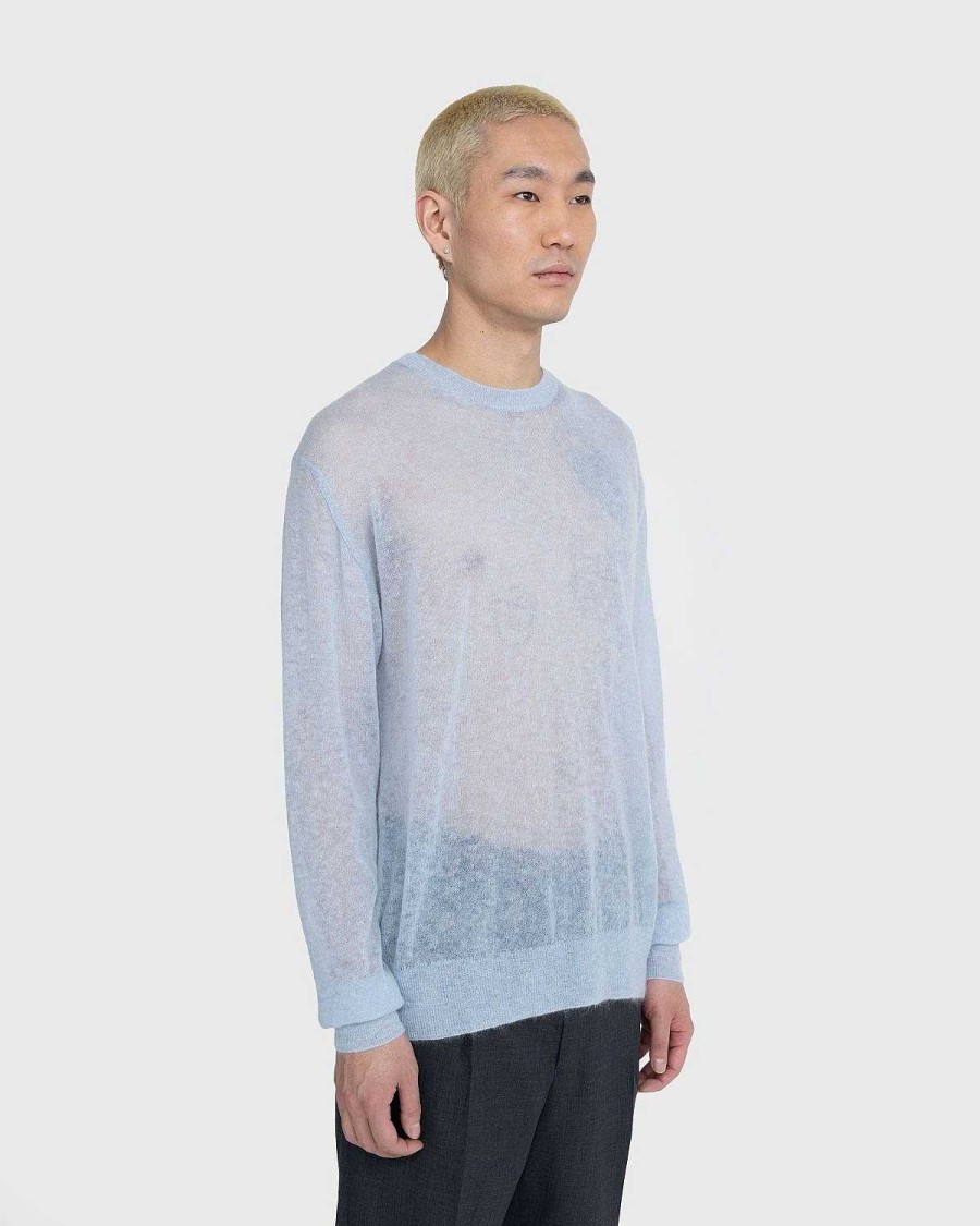Strik | Auralee Kid Mohair Sheer Knit Lysebla