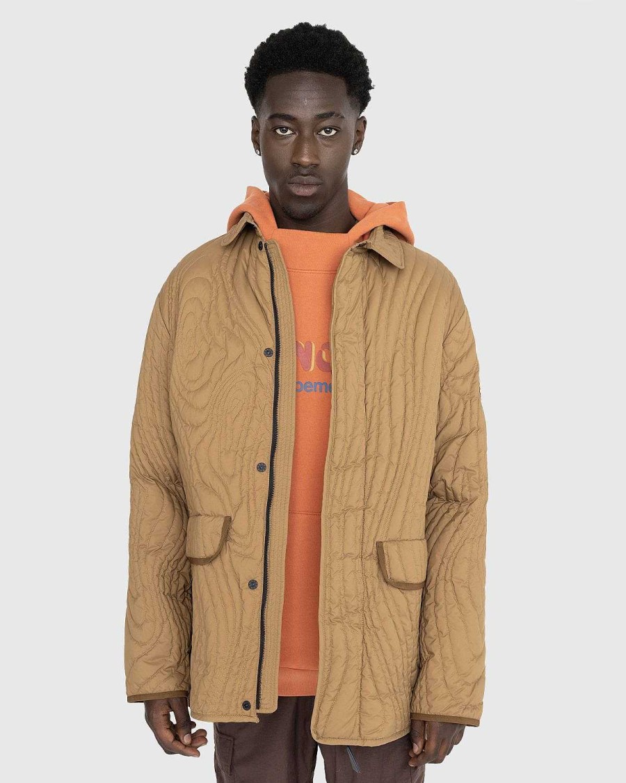 Overtoj | Moncler Harter-Heighway Dunjakke Brun