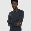 T-Shirts | Entire Studios Primer Longsleeve Washed Black