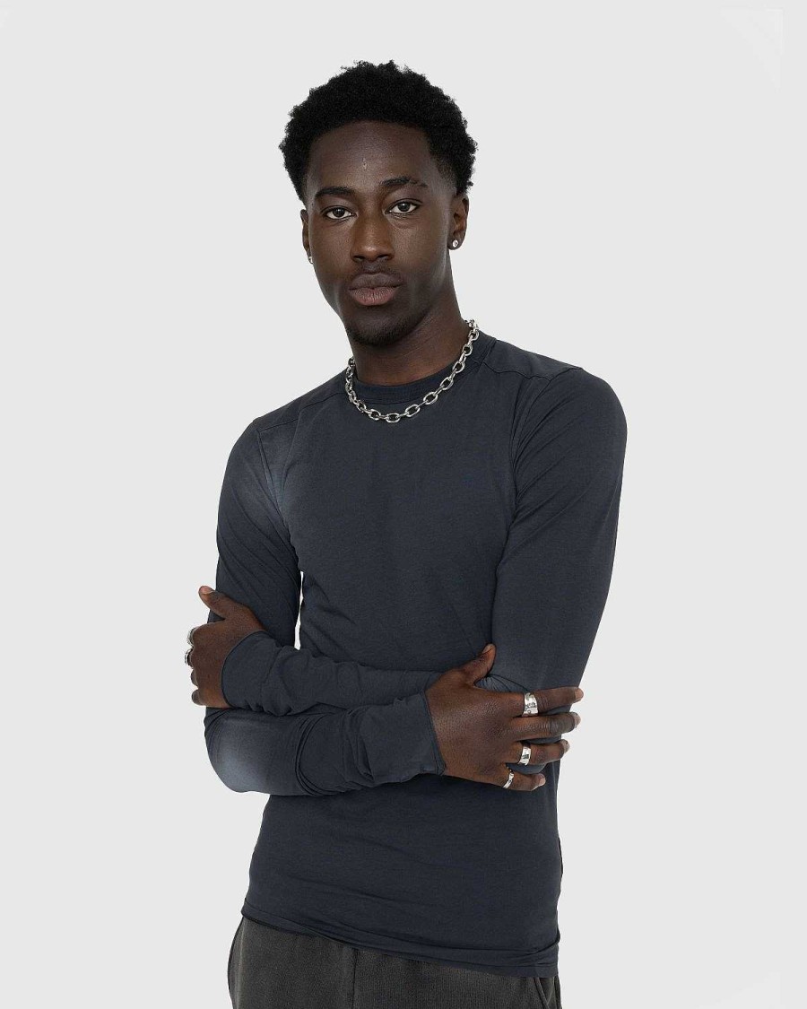 T-Shirts | Entire Studios Primer Longsleeve Washed Black