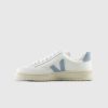 Sneakers | VEJA V-12 Laeder Hvid/Stal