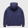 Sveder | Highsnobiety Beklaedningsfarvet Haettetroje Navy