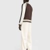 Overtoj | Wales Bonner Kola Track Top Chestnut Brown/Ivory