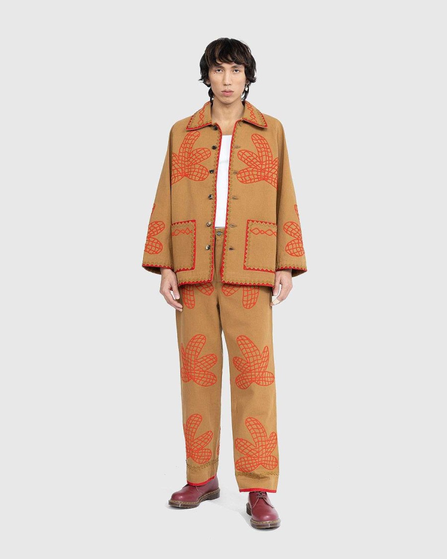 Overtoj | Bode Field Maple Coat Brun/Rod