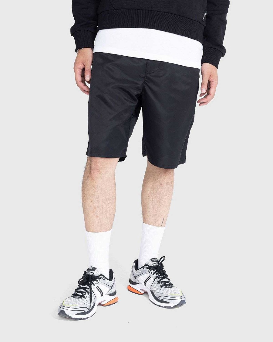 Shorts | Trussardi Nylon Shorts Sort