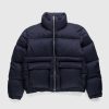 Overtoj | Auralee Super Light Ripstop Down Blouson Sort