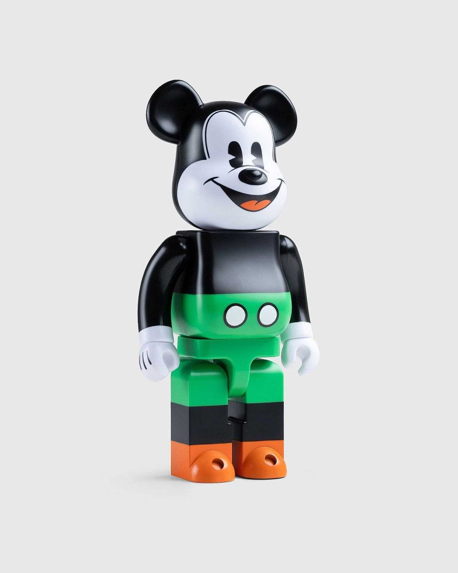 Samlerobjekter | Medicom Be@Rbrick Mickey Mouse 1930S Plakat 1000% Sort