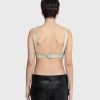T-Shirts | Diesel De-Janys-Fsc Denim Top Lysebla