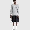 T-Shirts | Y-3 Lobe Langaermet Gra