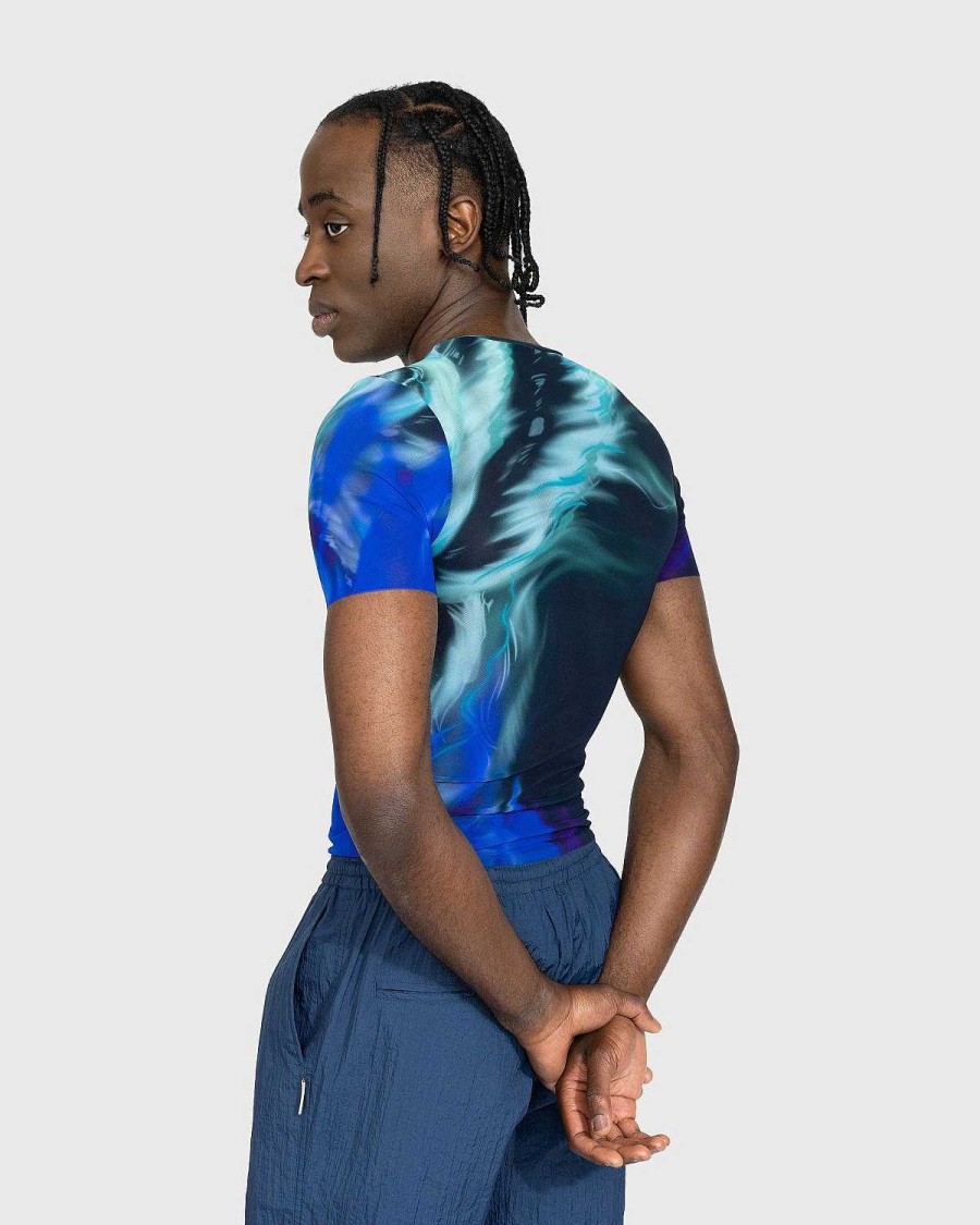 T-Shirts | Gerrit Jacob Mesh T-Shirt Sort