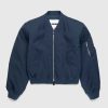 Overtoj | Jil Sander Blouson Marine Med Lynlas