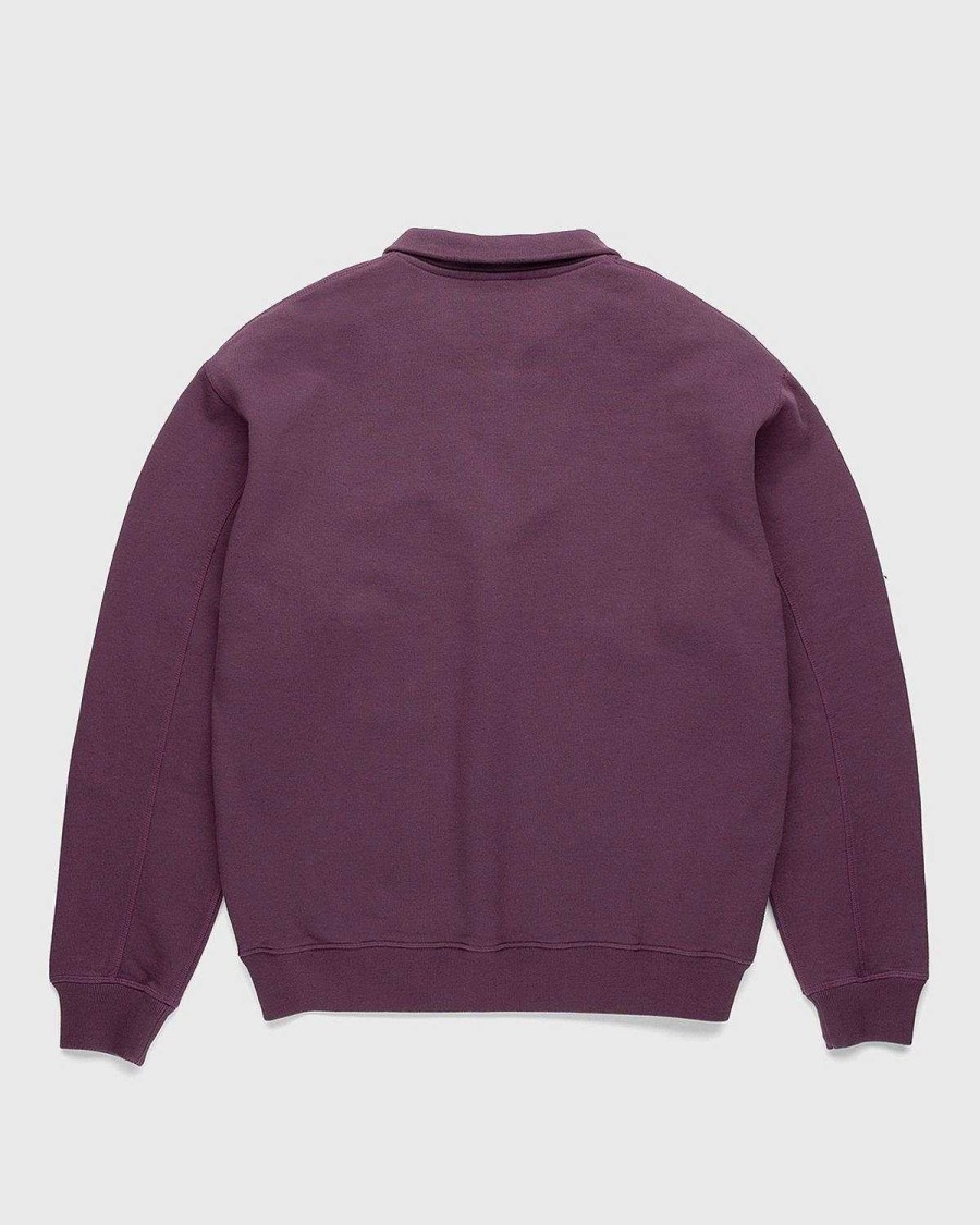 Strik | Highsnobiety Lynlas Mock Neck Staples Fleece Lilla