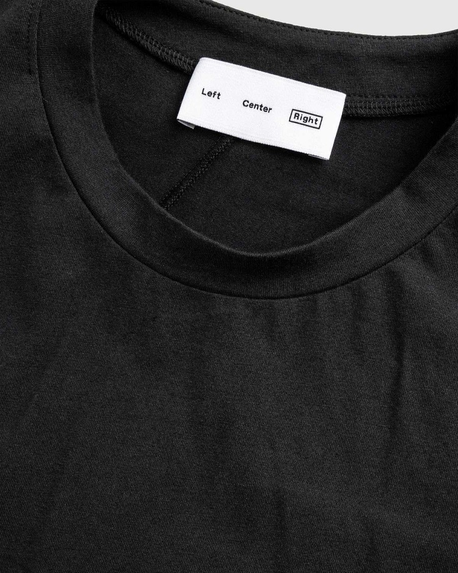 T-Shirts | Post Archive Faction (PAF) 6.0 Tee Hojre Sort