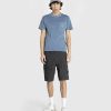 T-Shirts | Stone Island Pocket T-Shirt Morkebla