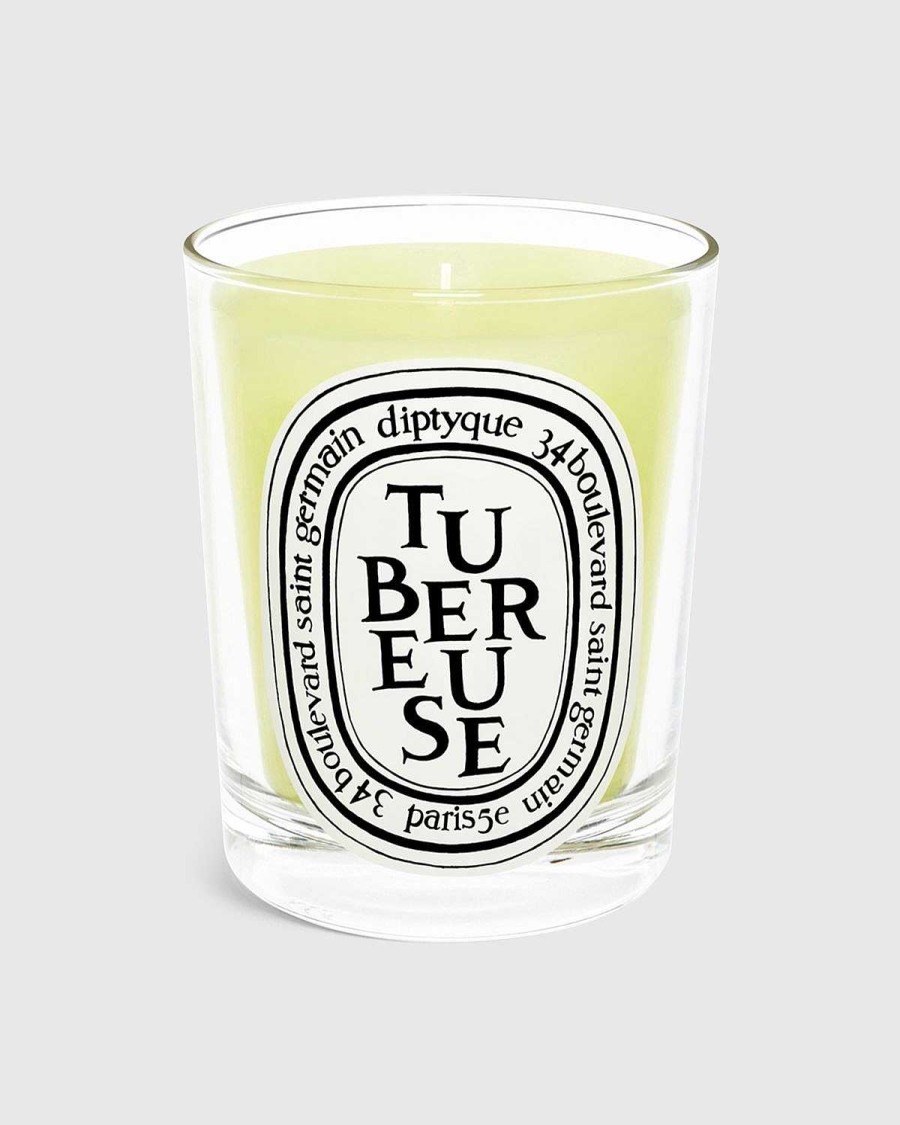 Stearinlys | Diptyque Standard Stearinlys Tubereuse 190G