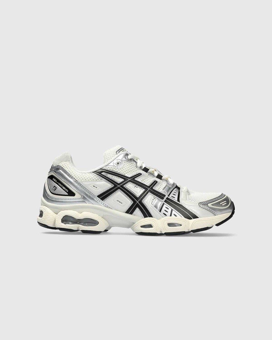 Sneakers | asics Gel-Nimbus 9 Creme/Sort