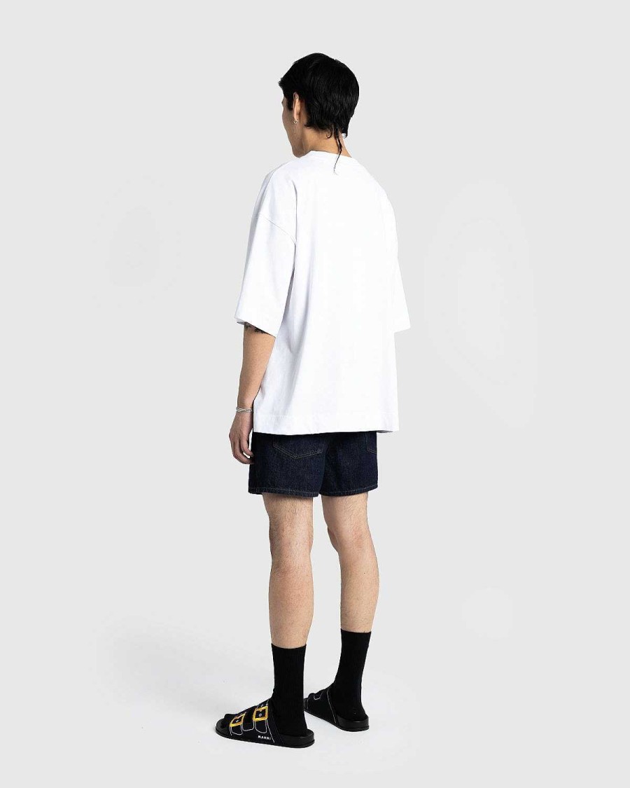 T-Shirts | Dries van Noten Hone Oversized T-Shirt Hvid