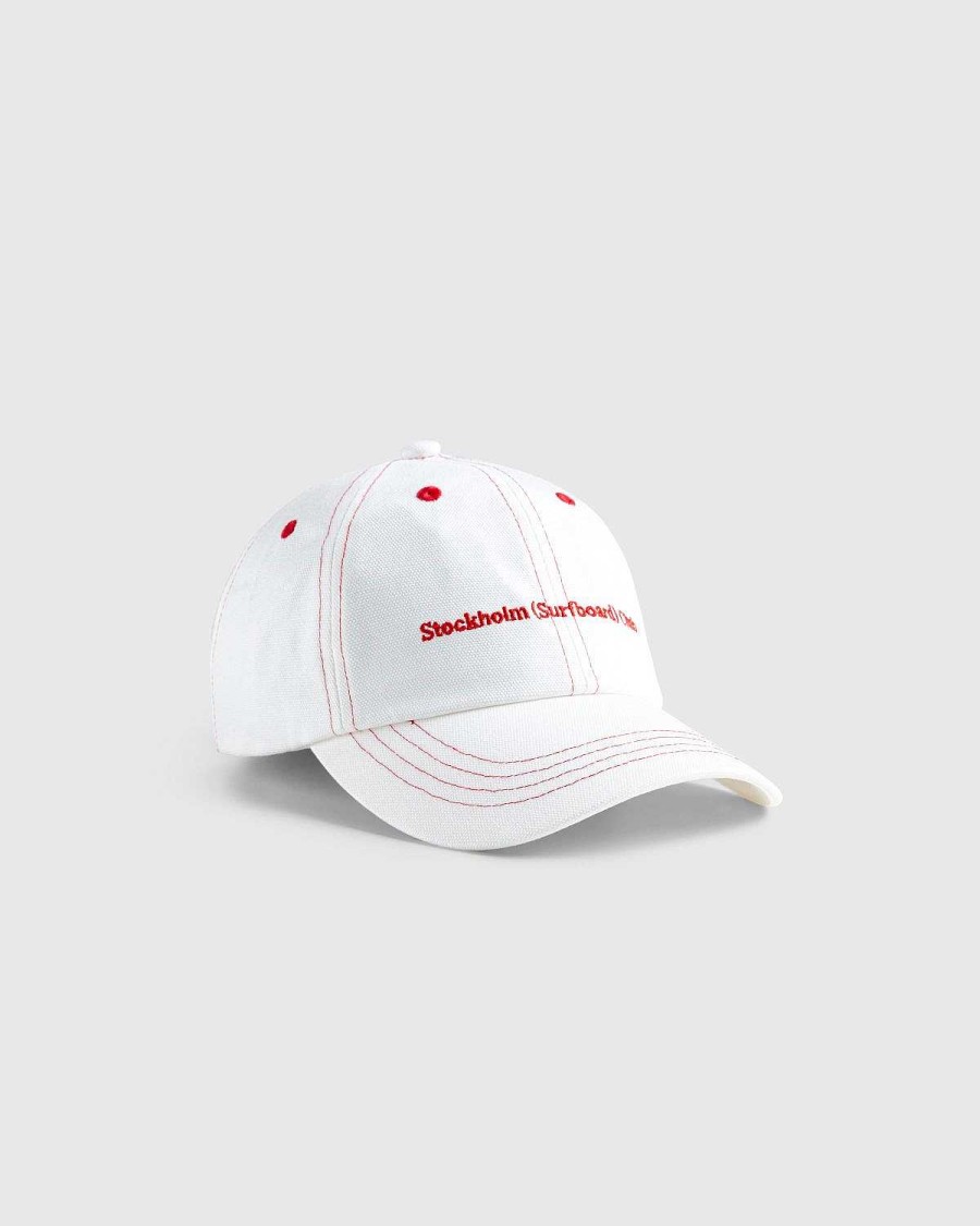 Hatte | Stockholm Surfboard Club Pac Cap Ecru