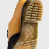 Sko | Dr. Martens 1461 Reverse Black+Tan Smooth+Nappa