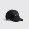 Hatte | Carhartt WIP Canvas Script Cap Sort/Hvid