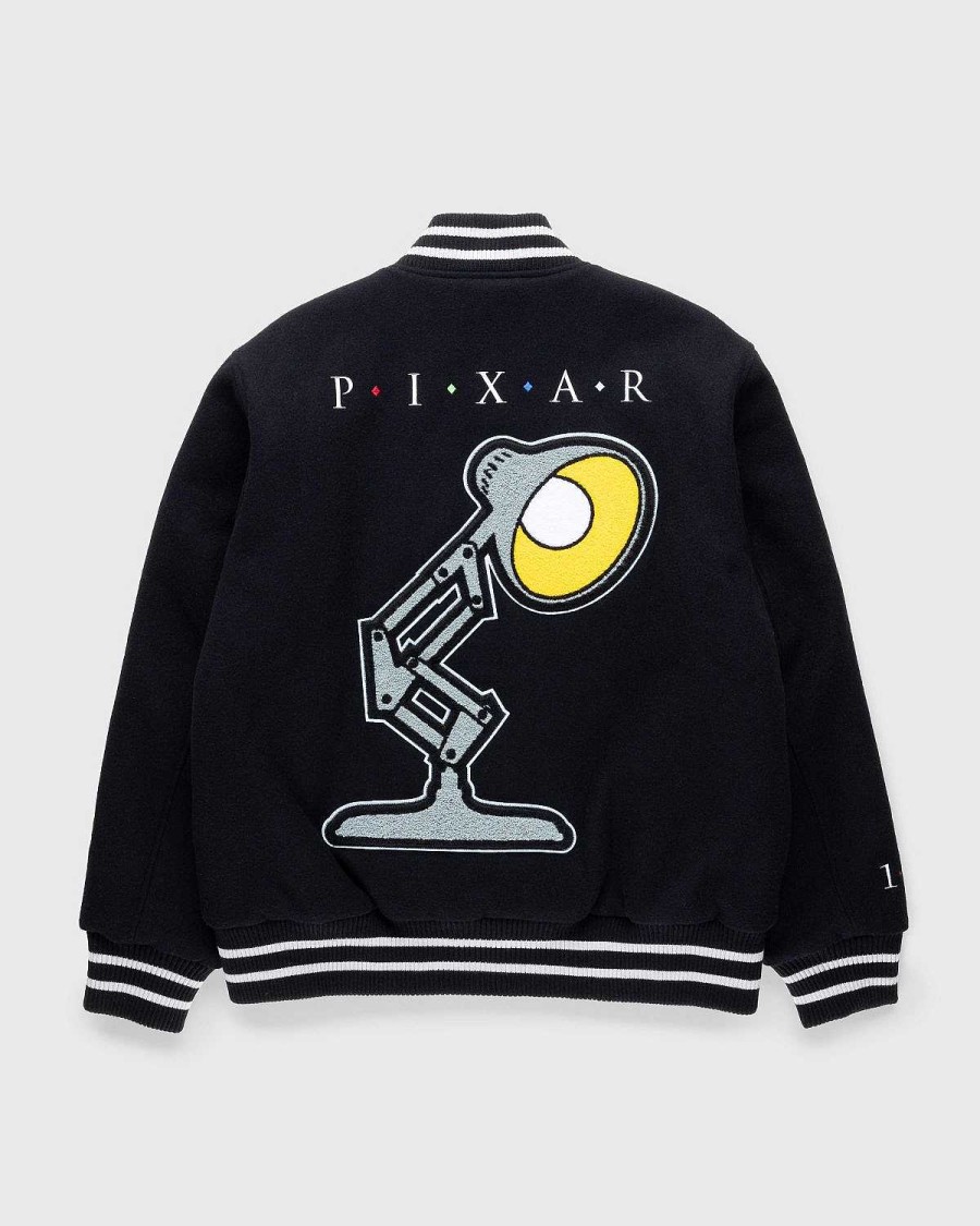 Overtoj | Highsnobiety Varsity Jakke Sort