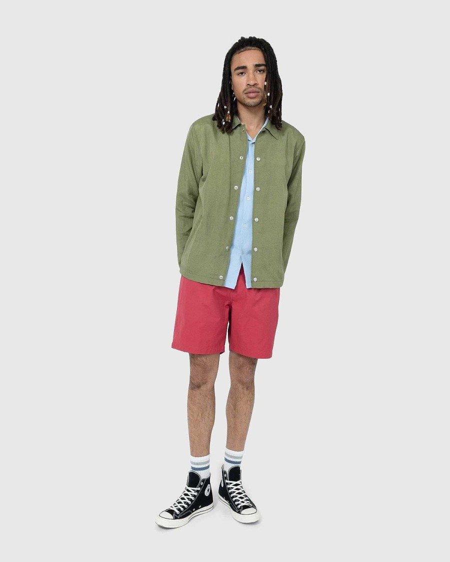 Shorts | Highsnobiety Bomuld Nylon Vand Kort Rod